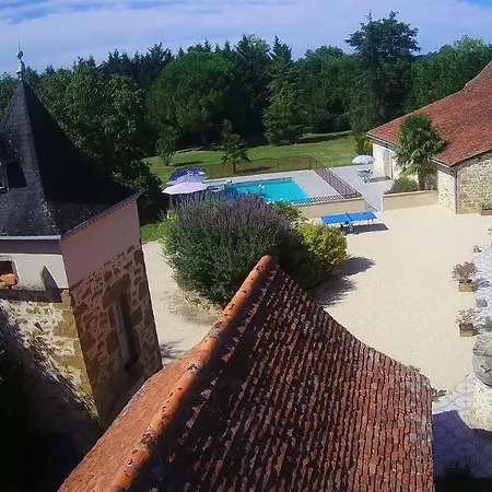 Gasthuis Domaine De L'asenon Causse-et-Diege