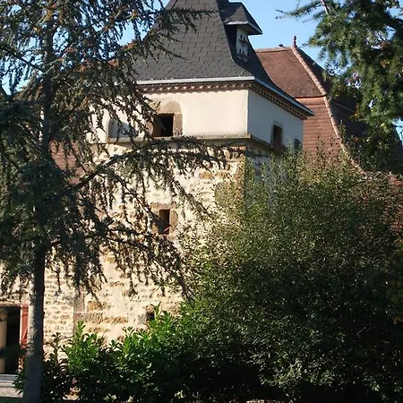 Pensjonat Domaine De L'asenon Causse-et-Diege