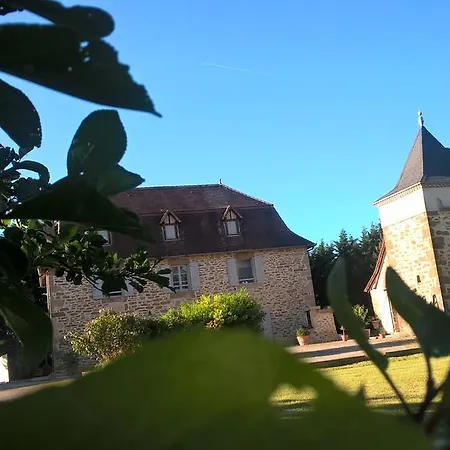 Pensjonat Domaine De L'asenon Causse-et-Diege