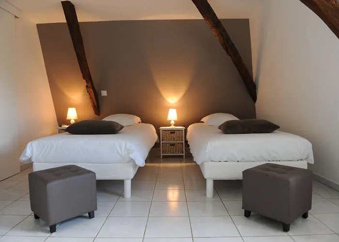 게스트하우스 Domaine De L'asenon Causse-et-Diege